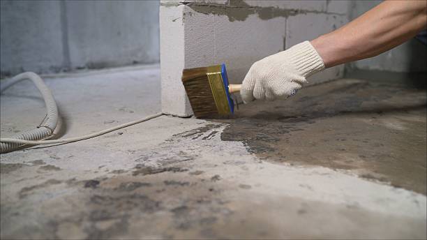 SJ Waterproofing Pros Basement Waterproofing coverage map for Copiague, NY and surrounding area